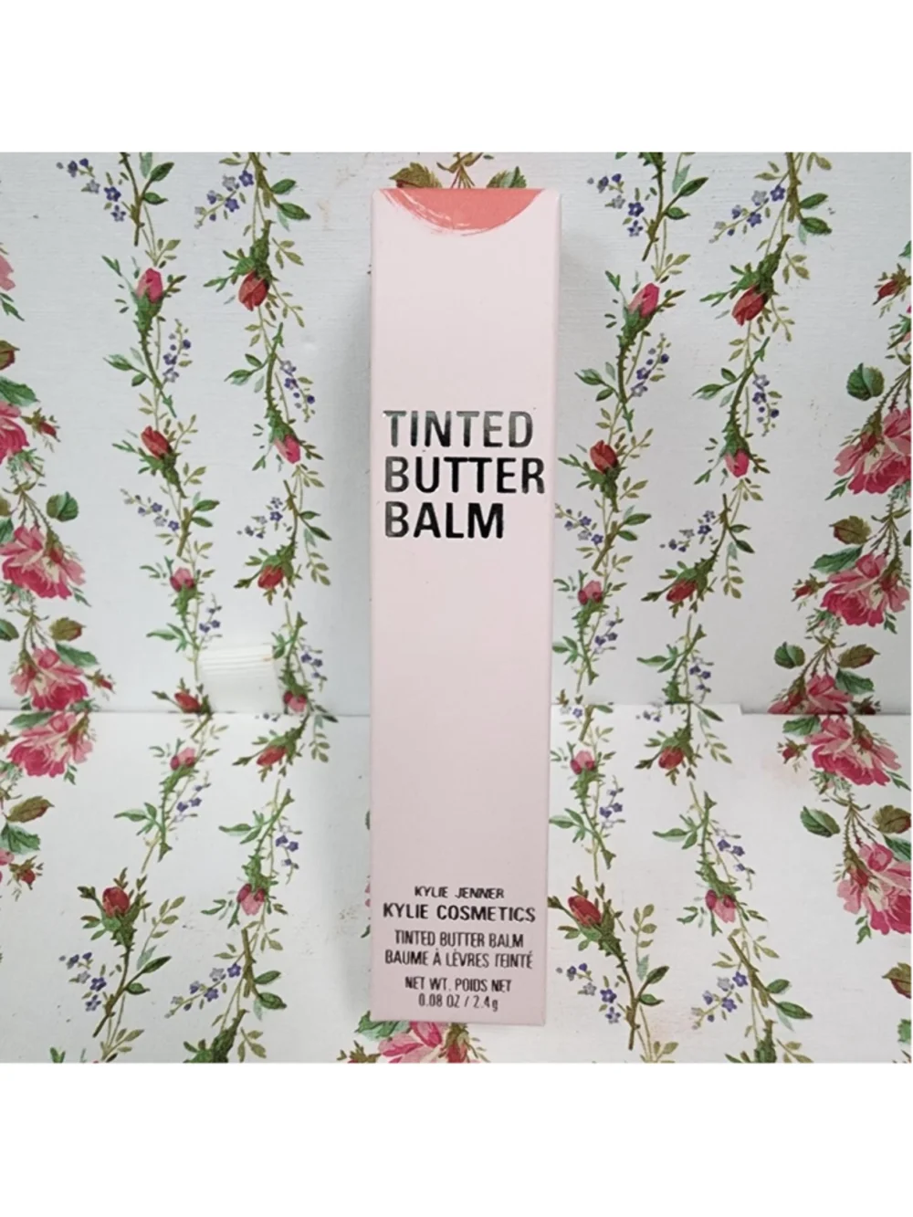 Kylie Cosmetics Tinted Butter Balm in Pink #kylie #lipbalm